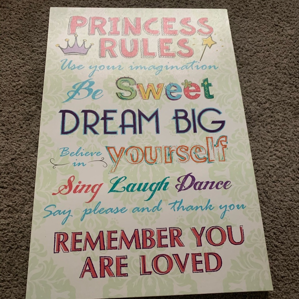 Beautiful and inspiring wall art